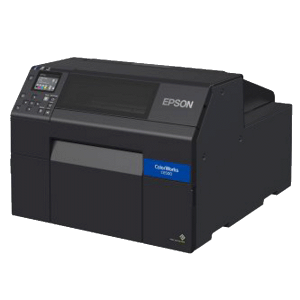 Epson ColorWorks CW-C6500Ae, Cutter, Disp., USB, LAN, schwarz