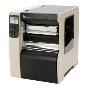 Zebra 220Xi4, 8 Punkte/mm (203dpi), Cutter, RTC, ZPLII, Printserver (LAN, WLAN)