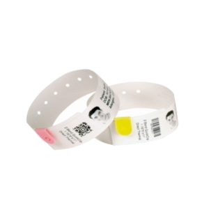 Zebra Z-Band Fun, Armbänder, 4x Rollen pro Kit, 350 Bänder pro Rolle, lila