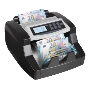 ratiotec rapidcount B 40 Zählmaschine, Banknoten, vorsortiert, Bündelfunktion