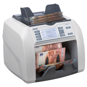 ratiotec rapidcount T 275B Zählmaschine, Banknoten, unsortiert, Bündelfunktion