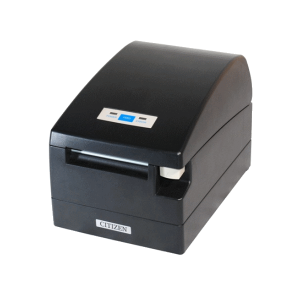 Citizen CT-S2000/L, USB, RS-232, 8 Punkte/mm (203dpi), schwarz