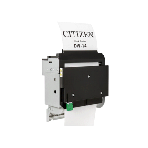 Citizen DW-14, USB, RS-232, 8 Punkte/mm (203dpi), Cutter, USB (mini-USB), RS-232