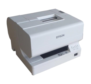 Epson TM-J7200, USB, LAN, Cutter, ASF, weiß
