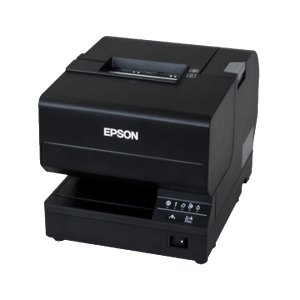 Epson TM-J7200, USB, LAN, Cutter, ASF, schwarz