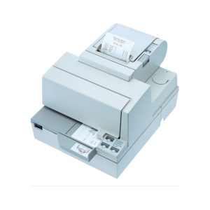 Epson TM-H 5000 II, LPT, Cutter, weiß